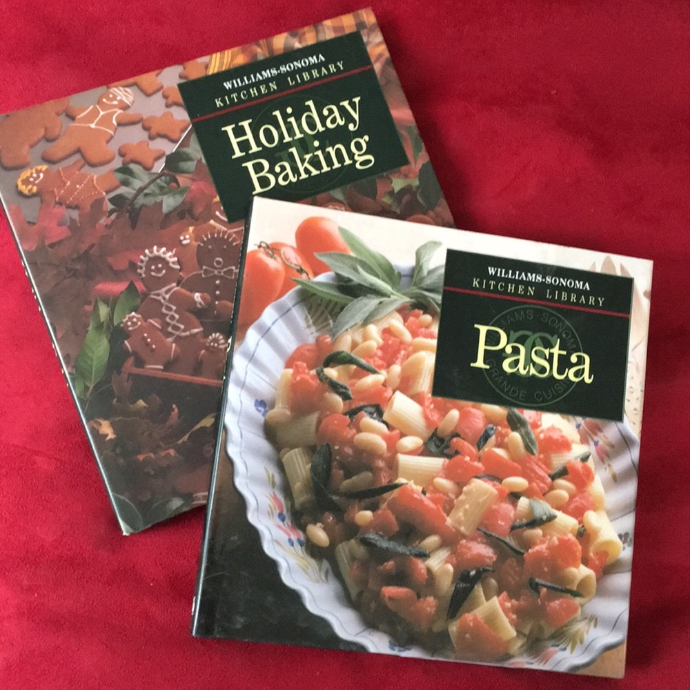 Williams Sonoma Cookbooks